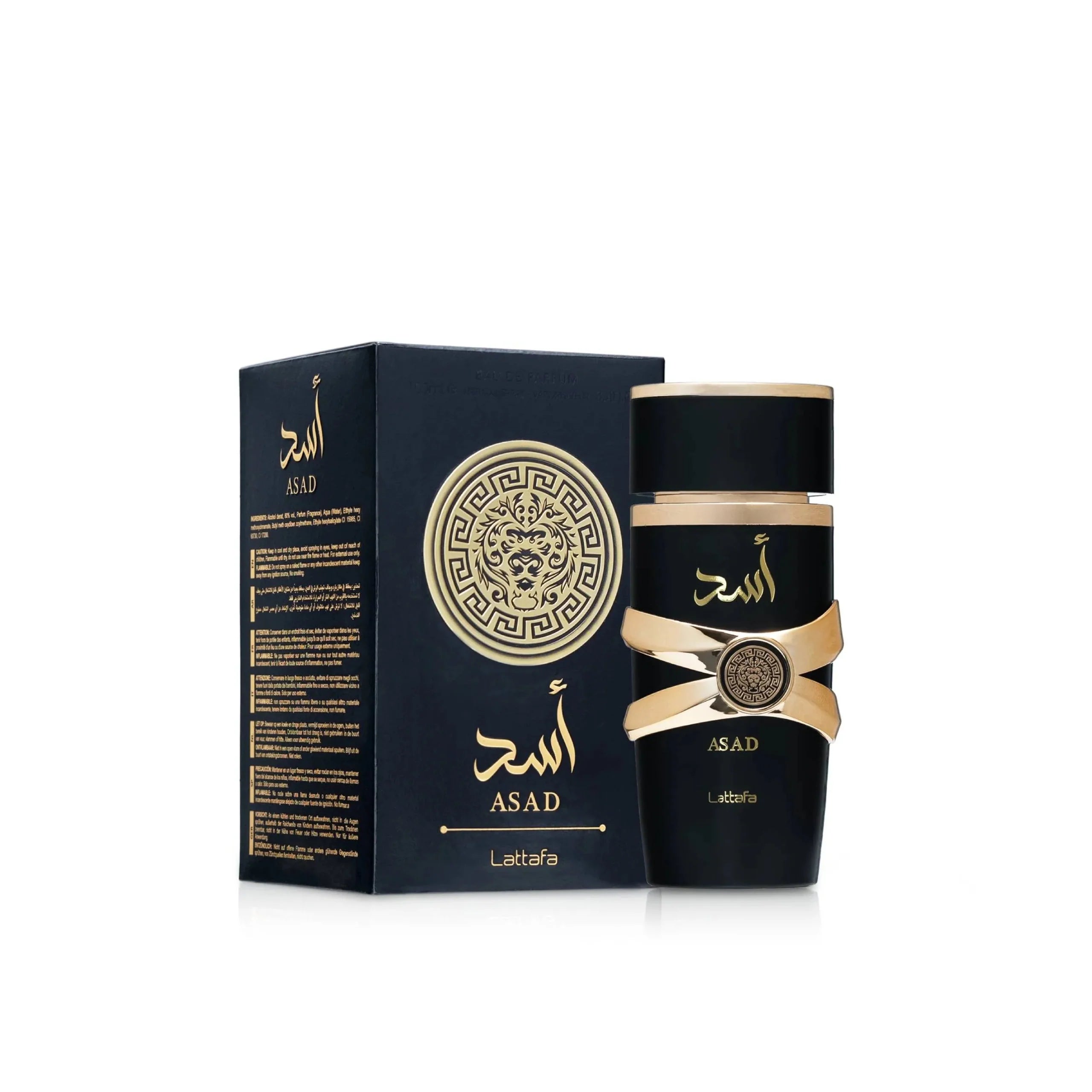 Lattafa Asad Perfume 100ml