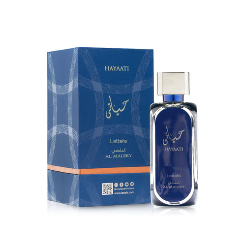 Hayaati Al Maleky Perfume 100ml By Lattafa