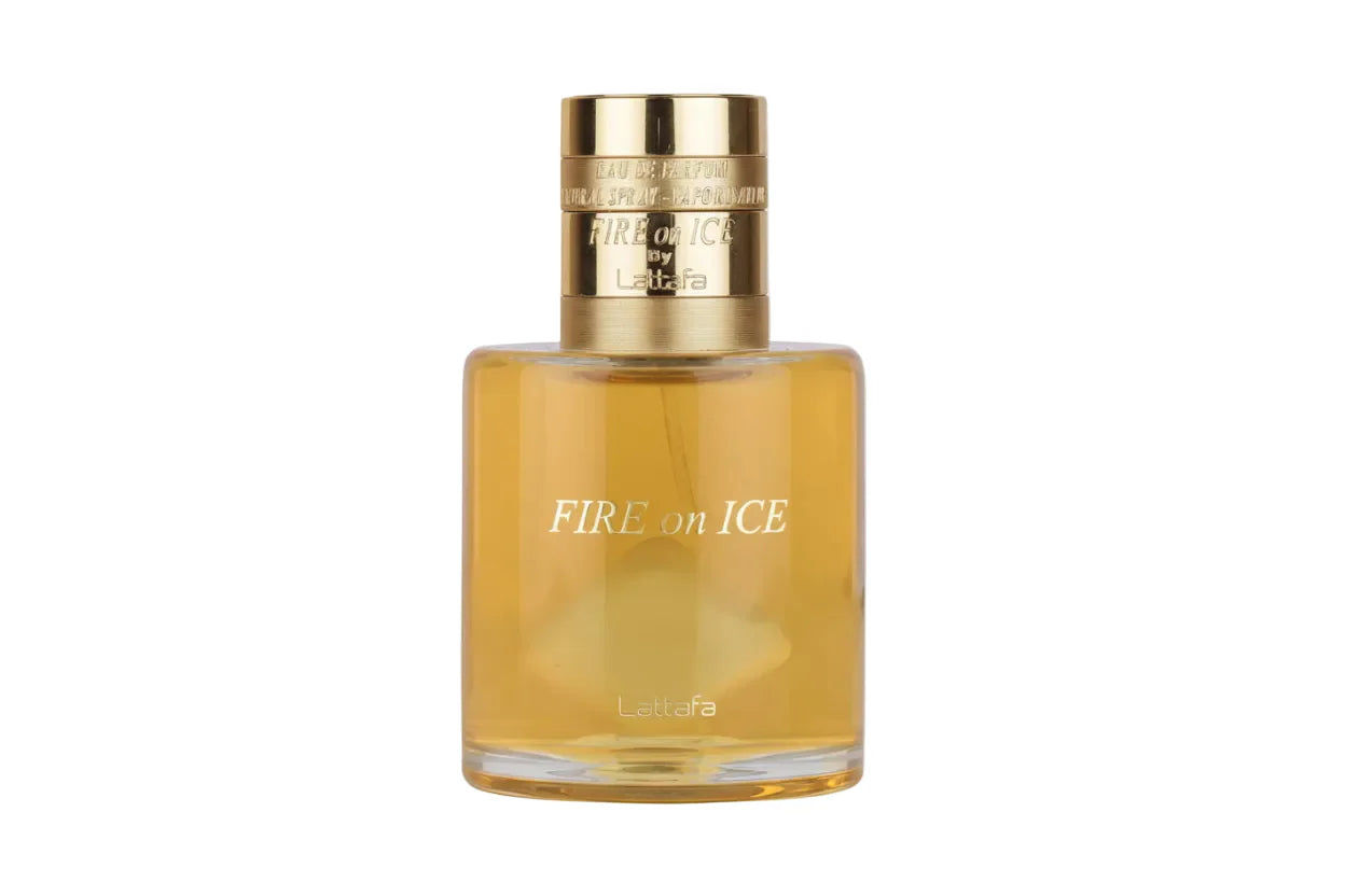 Lattafa Fire On Ice Perfume 100ml