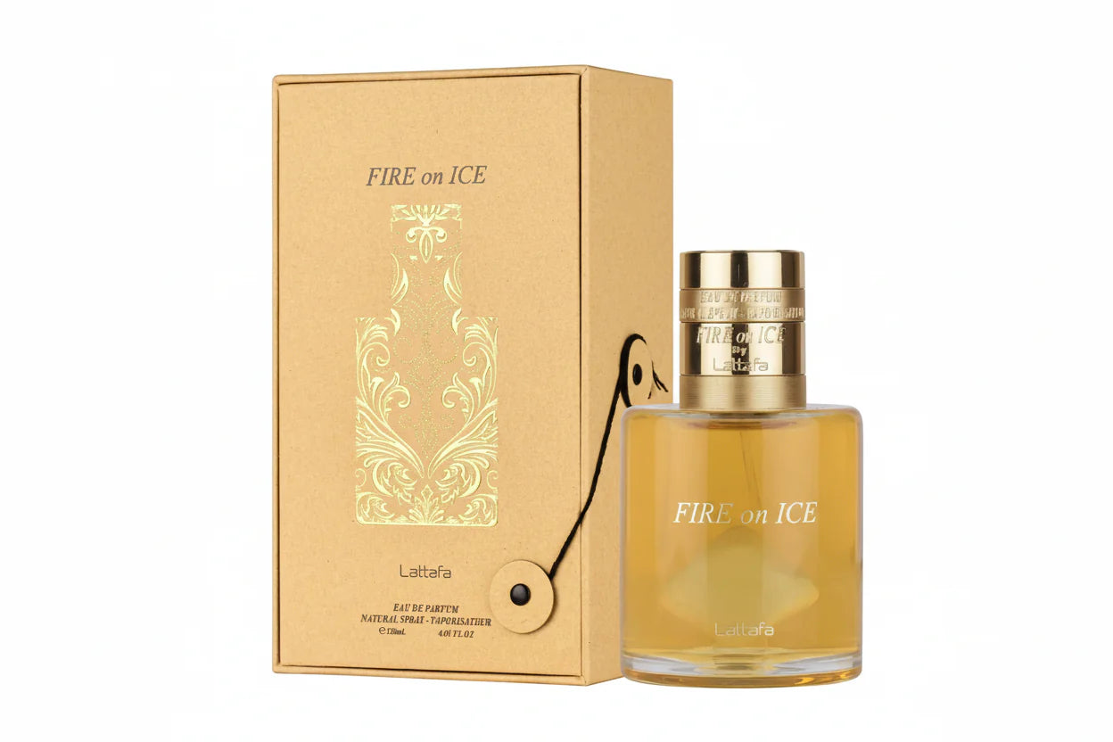 Lattafa Fire On Ice Perfume 100ml